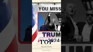 Trump 2024 You Missed Tumbler 20oz