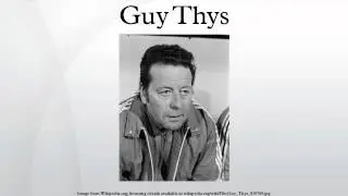 Guy Thys