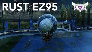RUST EZ95 Gameplay &mdash; Rocket League SSL 2v2 Pro Replays