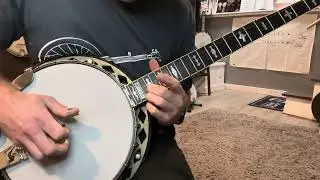 Prewar Gibson with Nechville Radius Neck! FOR SALE - Turtle Hill Banjo Company