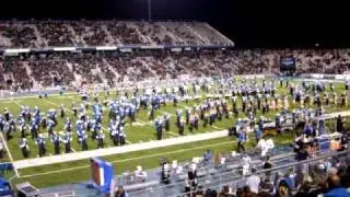MTSU Band of Blue 2008