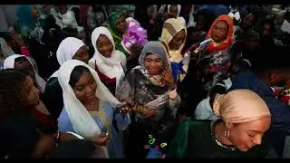 Mrs Najuwa In Rashid's Wedding Party 11 03 2023 GM