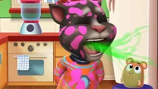 Talking tom routine day || talking tom 2! 