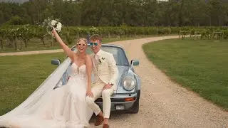 Stacy + Mark Teaser Film // Tinonee Vineyard Estate // Hunter Valley Wedding Videography