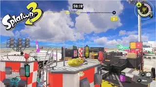 Splatoon 3 - Huge Out Of Bounds Glitch