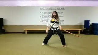 bokken form
