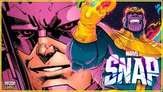 MAZO BRUTAL DE GALACTUS Y THANOS 😍❗ MARVEL SNAP