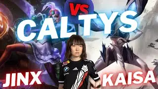 CALTYS | JINX VS KAISA | ADC GAMEPLAY | Patch 14.15 / Season 14 | #LeagueofLegends