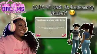 ASMR|1 HR Gameplay Date #2 He's SO Sweet| High School Dreams  (soft spoken gameplay)