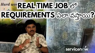 Inside a Real ServiceNow Job: Work Environment & Requirements Explained!