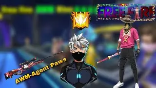 Free Fire AWM King 🤔 R H O Gamer YouTubers 😜😜