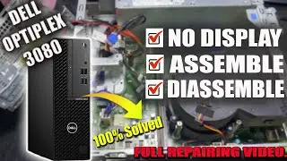 Dell Optiplex 3080 No Display Problem Repair.