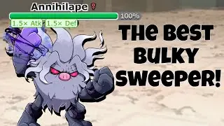 ANNIHILAPE IS INSANE IN OU! POKEMON SCARLET AND VIOLET
