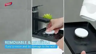 TAILI Shower Mirror Fogless for Shaving with Razor Holder, Fog Free Mirro