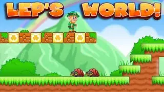 Lep&rsquo;s World &ndash; Super Mario Style Game on Mobile!