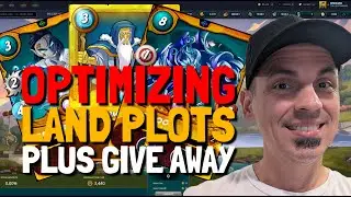 Optimizing Praetoria Land Plots & Land Give Away | Splinterlands