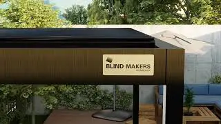 Louvred roof