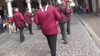 TERZA MARCIA DI TRASFERIMENTO DA PIAZZA ERBE A PIAZZA BROLETTO (MANTOVA, 13-10-24)