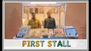 My Photo Frame Work Journey ( Part 3 ) 1st stall 