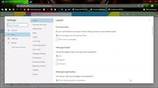 Configurar Forwarding en Outlook.com