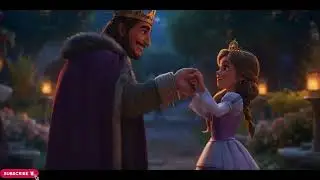 The Kind King and the Sleepy Princess 👑🌙 | Bedtime Story for Kids