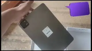 xiaomi pad 6 unboxing- qulaity check , dobly atmos, processor, ✓