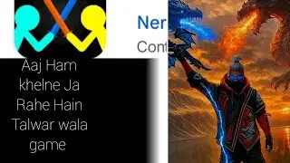 Aaj Ham khelne Ja Rahe Hain Talwar wala game