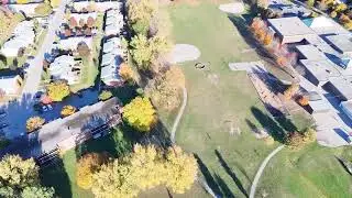 Northwest London, Ontario From Above