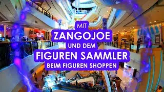 Mit ZANGOJOE und dem FIGUREN SAMMLER beim Figuren shoppen - Jurassic World &trade; Schleich &reg; MOUTU uvm.