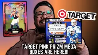 PRIZM MEGA BOXES ARE PACK! 2023 PANINI PRIZM FOOTBALL TARGET MEGA BOXES!!