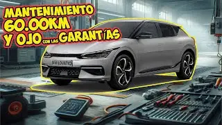 Lo llevo a taller REVISION 60000Km KIA EV6 😱 OJO a las GARANTÍAS...