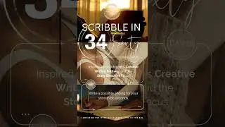 ✍️ Scribble in Sixty: Day Eighteen, Part One  #podcast #creativewriting #affirmations  #literature