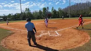 March 1, 2025 Leto Falcons Softball vs Freedom. High School Softball: Tampa, FL