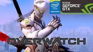 Overwatch Beta - Max Settings 1080p - G3258 4.3 Ghz - GTX 960 SSC