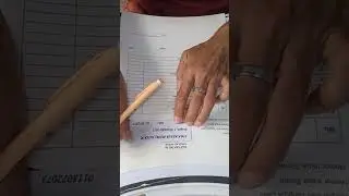 Tutorial Menulis Ijazah Dengan Teknik Menjiplak