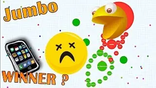 AGARIO HUNGER GAMES - Agar.io + IPHONE 6 GIVEAWAY WINNER