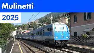 Treni alla Stazione di Mulinetti - Trenitalia Regionale InterCity, Frecciargento & Merci
