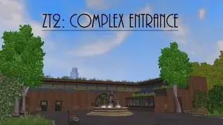 Zoo Tycoon 2 - Complex Entrance!