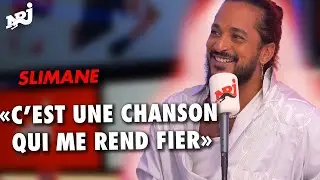 Les CONFIDENCES de SLIMANE juste avant l'EUROVISION...