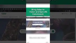 Viator Affiliate Program | Earn Money from Viator