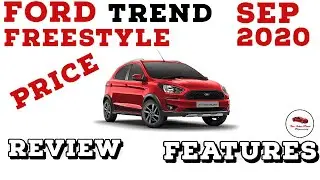 Ford Freestyle Trend 2020 Sep Pricing, Features, Review