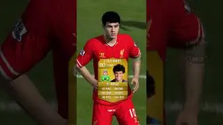 LIVERPOOL FC 10 years ago! (FIFA 14) 🔴🔥 #shorts #liverpool #fifa #eafc24 #gerrard #suarez