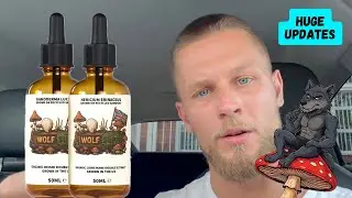 NEW Wolf Supplements Products Revealed 🔥 | Day in the Life of Founder Tom Wolfe + Behind the Scenes
