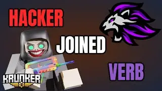 The Hacker That Joined Verb... Nobody Knew. (Krunker.io Lore)