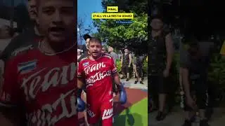 HHF1: all out war 2tall vs LA bestia last to get knocked out tournament in the hood of Honduras