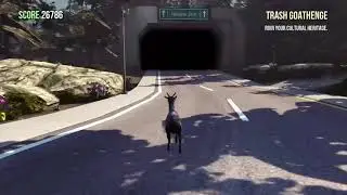When your a hacker in goat simulator