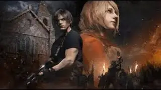 RESIDENT EVIL 4 REMAKE ON PC RTX 5080 ПЕРВОЕ ПРОХОЖДЕНИЕ MAX GRAPHIC SETTING OVERLAY ON FPS HARDCORE