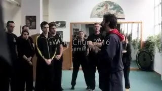 Wing Chun Seminar - Learn how to feel the force (Beginner level)