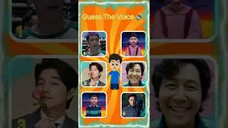 Guess The Voice 🎧 Challenge 🔥 | Squid Game Addition  | Thanos vs Front Man vs Gi-Hun vs Doll #viral