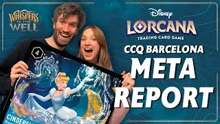 ¡INCREIBLE PRIMER CCQ DE DISNEY LORCANA EN ESPAÑA! | RESUMEN Y ANÁLISIS MADVERSE BARCELONA 🏆
